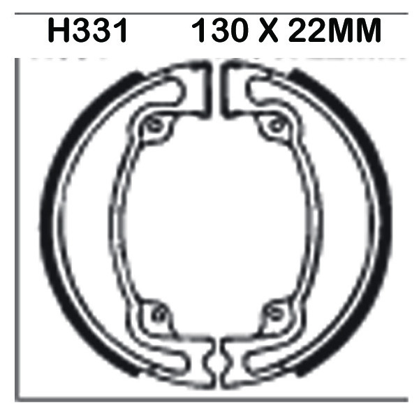 EBC EBC Brake Shoes H331